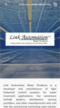 Mobile Screenshot of linkautomation.com