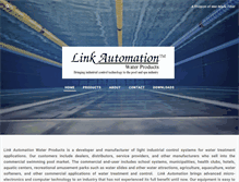 Tablet Screenshot of linkautomation.com
